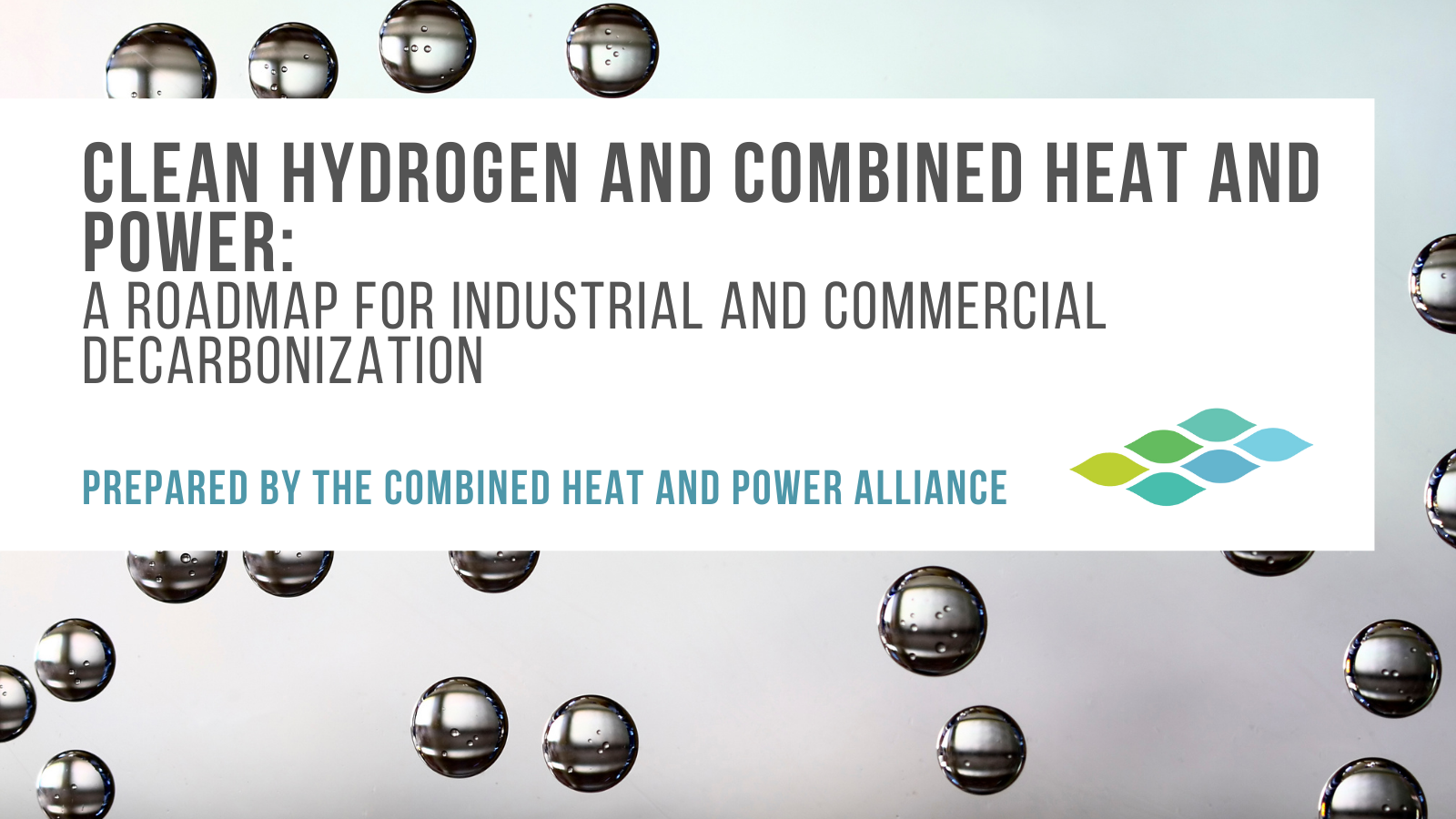 CHP Alliance Releases a New Publication: Clean Hydrogen and Combined ...