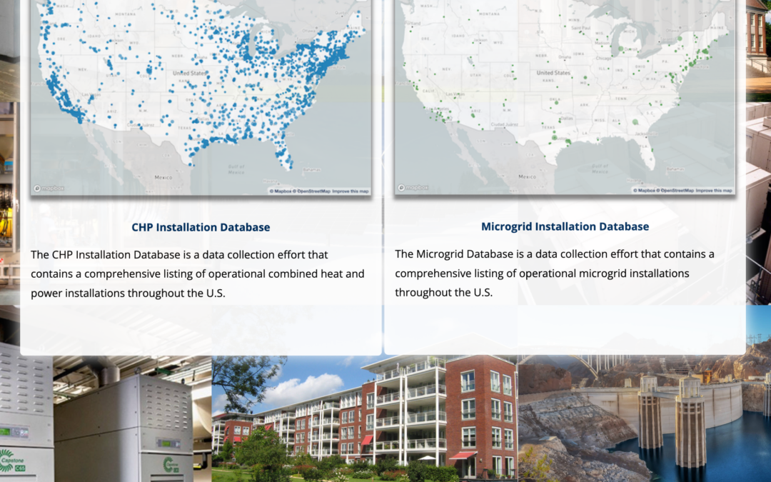 CHP and Microgrid Installations Database