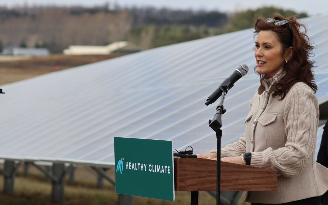 Governor Whitmer Announced Michigan Climate Plan – CHP and Clean Hydrogen Included