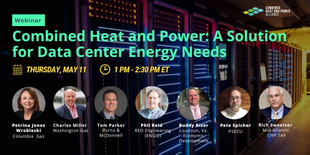 WATCH: Combined Heat and Power: A Solution for Data Center Energy Needs