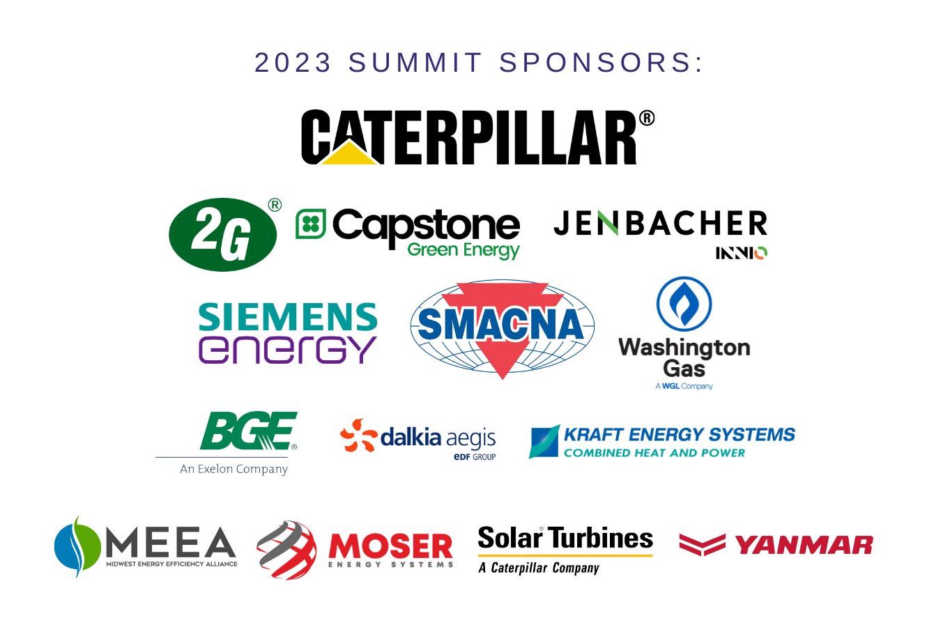 CHPA Summit Sponsors 2023 - 2023 Sponsors