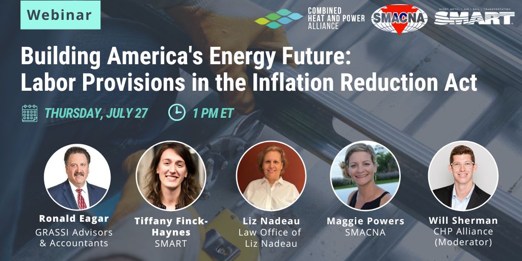 WEBINAR — Building America’s Energy Future: Labor Provisions in the Inflation Reduction Act